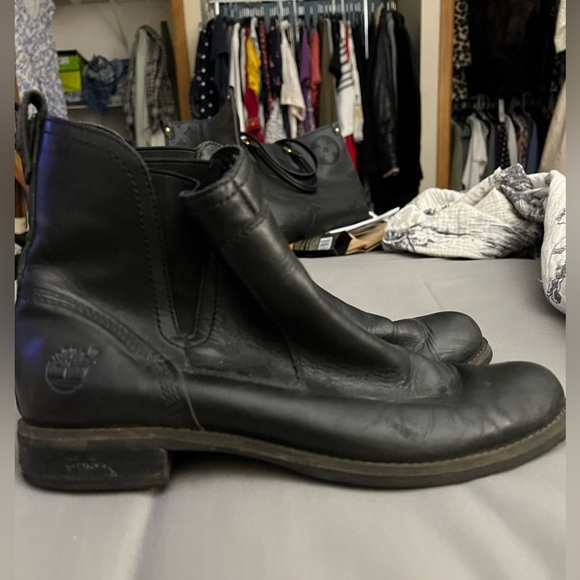 Timberland EK Savin Hill Chelsea Boots 9 - Picture 4 of 6